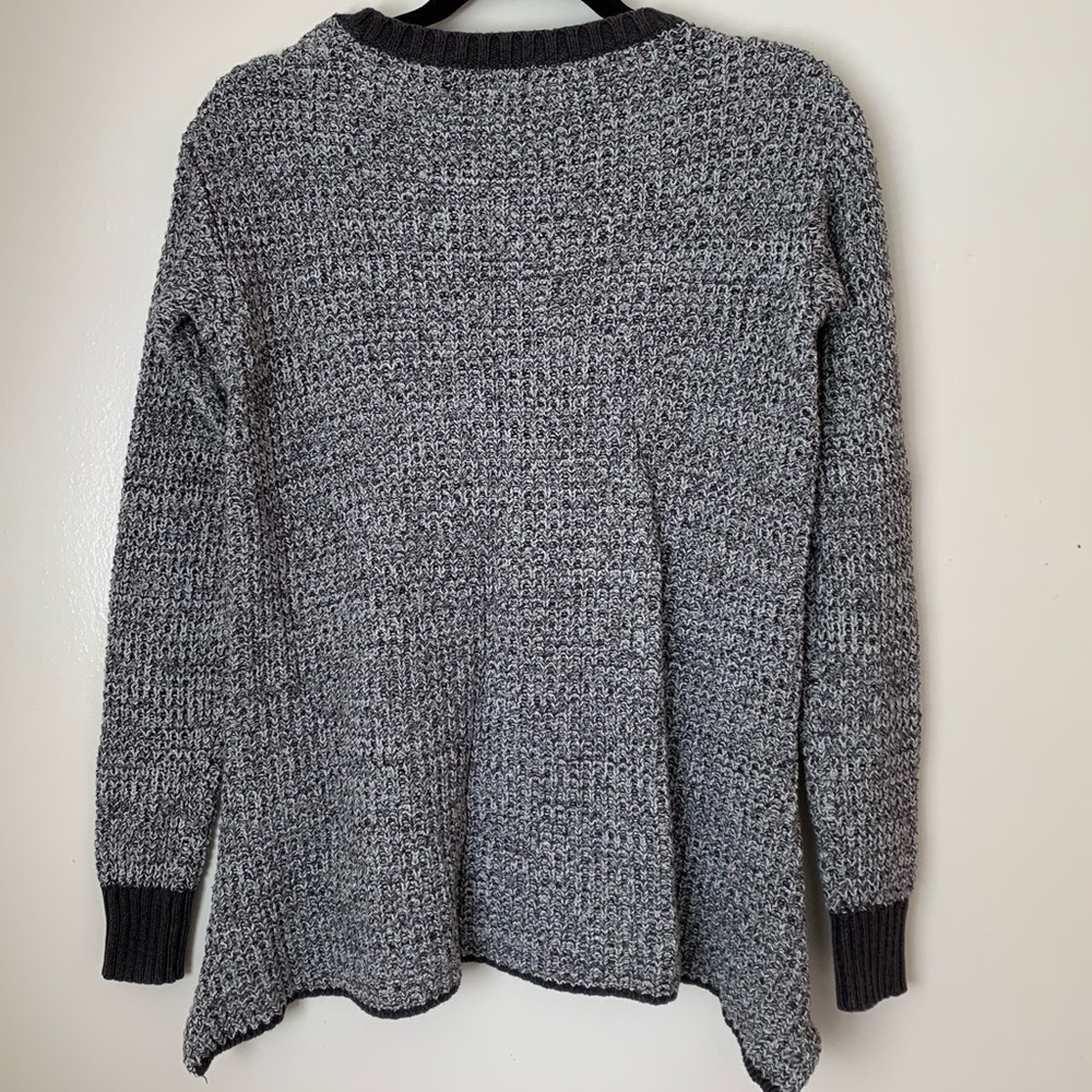 Ruby Moon Heathered Knitted Sweater - image 2